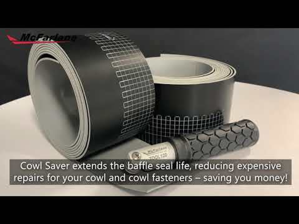 CS085X18X36G COWL SAVER, 18 x 36