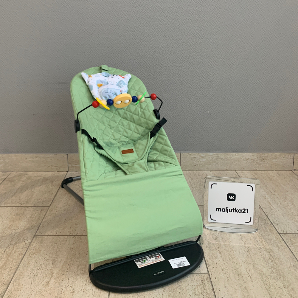 Шезлонг LM - 121 Зелёный