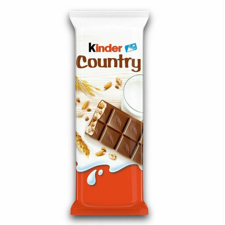 Шоколад Kinder Country 23.5 гр