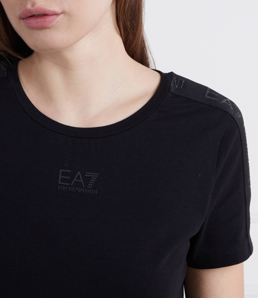 Футболка EA7 - черный(6LTT18 TJJLZ)