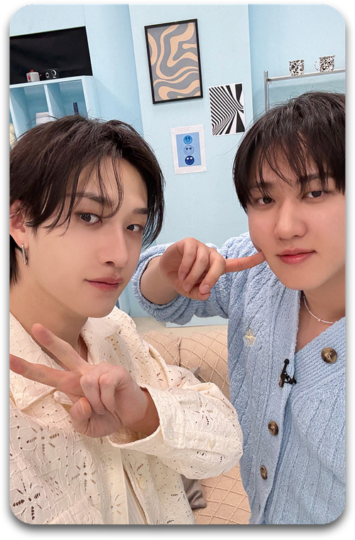 Карта / STRAY KIDS #4450