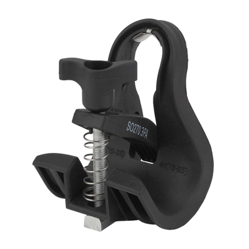 Зажим ЭРА SO270 промежуточный 2-4x16-120 мм2 | Арматура для СИП