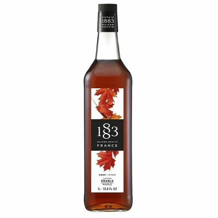 Сироп "Кленовый" "Рутин 1883" стекло 1л