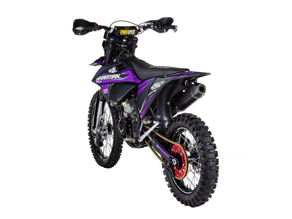 Мотоцикл кроссовый эндуро SHARMAX Expert 450