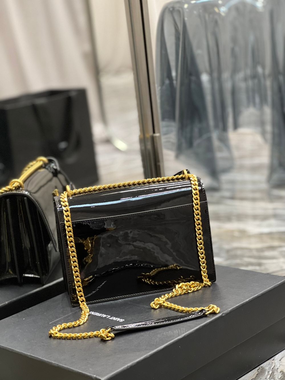 YSL Sunset Bag 22 cm