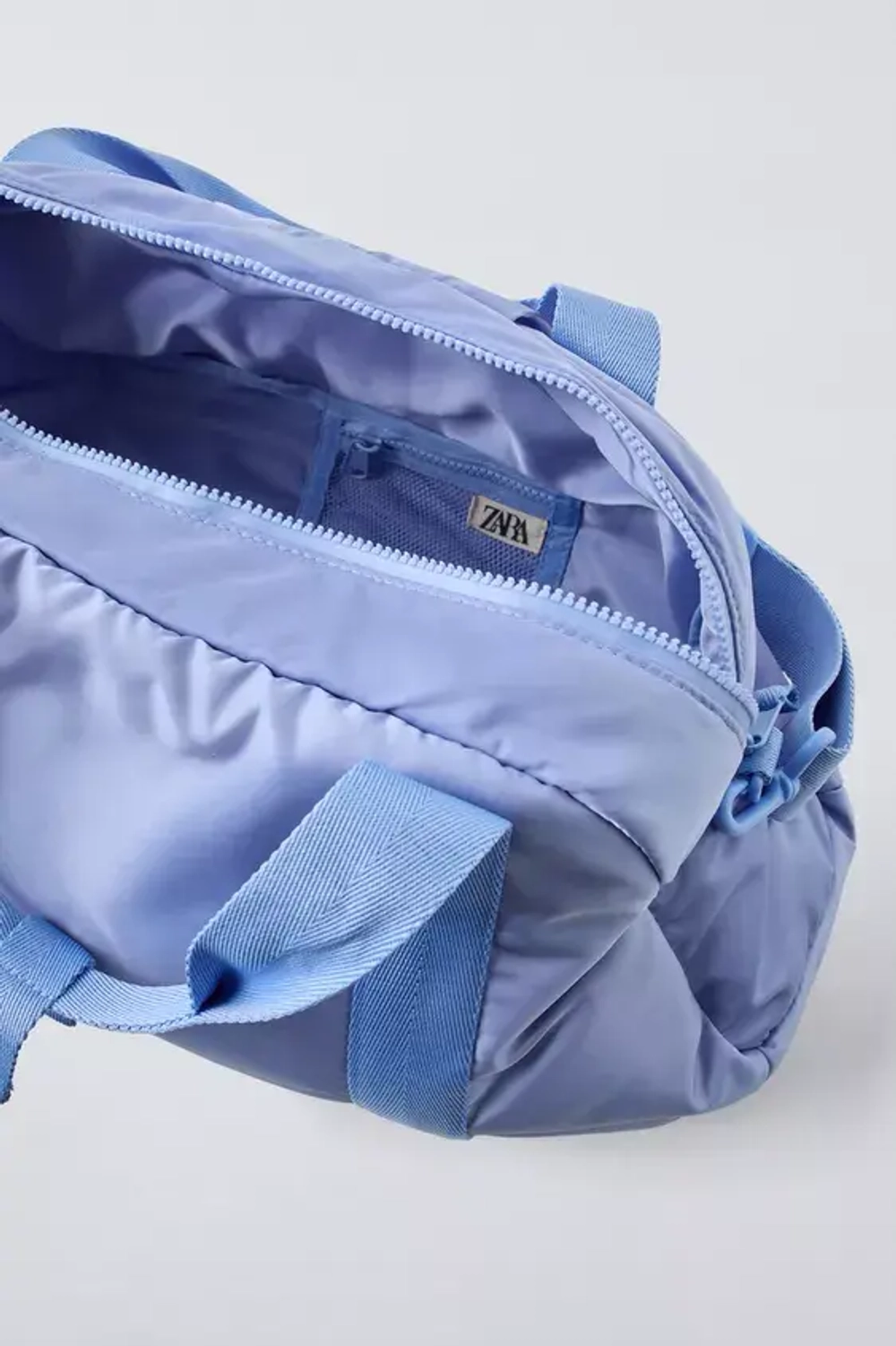 ZARA СУМКА, СИНИЙ