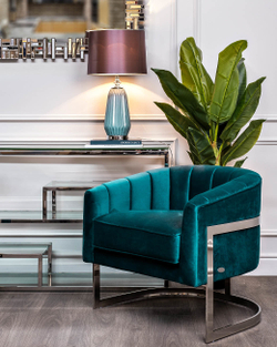 Кресло Garda Decor ZW-777 GRN SS