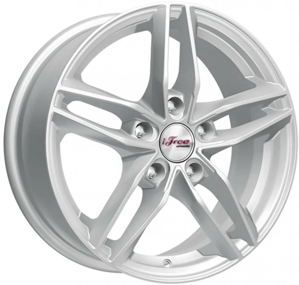 iFree Moskva 6.5x16 5x105 ET 39 Dia 56.6 (silver)