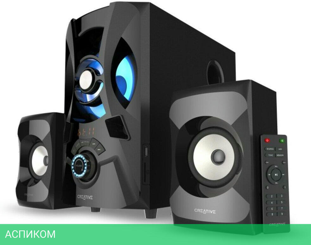 Акустика Creative SBS E2900 черный (51MF0490AA001)