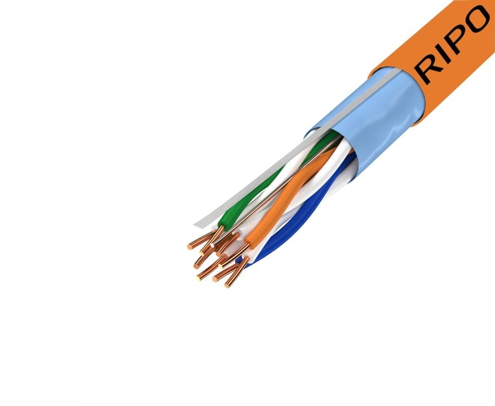 FTP4CAT5E 24AWG Cu LSZH нг(B)-HF AVS (2*305m) 0.48