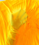 Сетка эластичная ярко-жёлтая 0,1 м