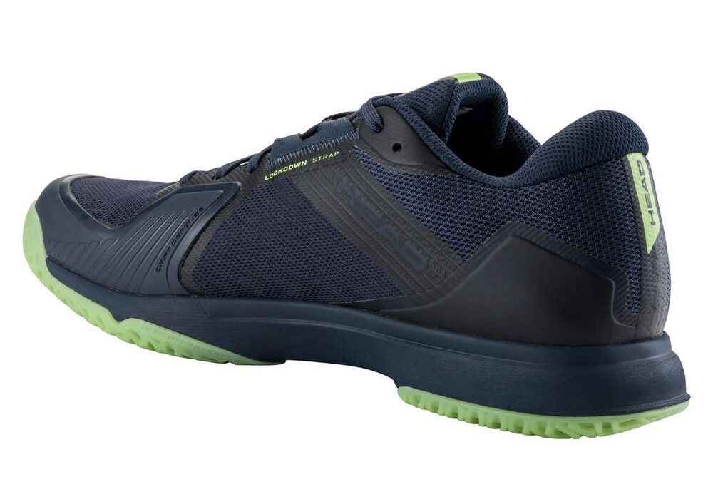 Теннисные кроссовки Head Sprint Team 4.0 Indoor - navy/lime