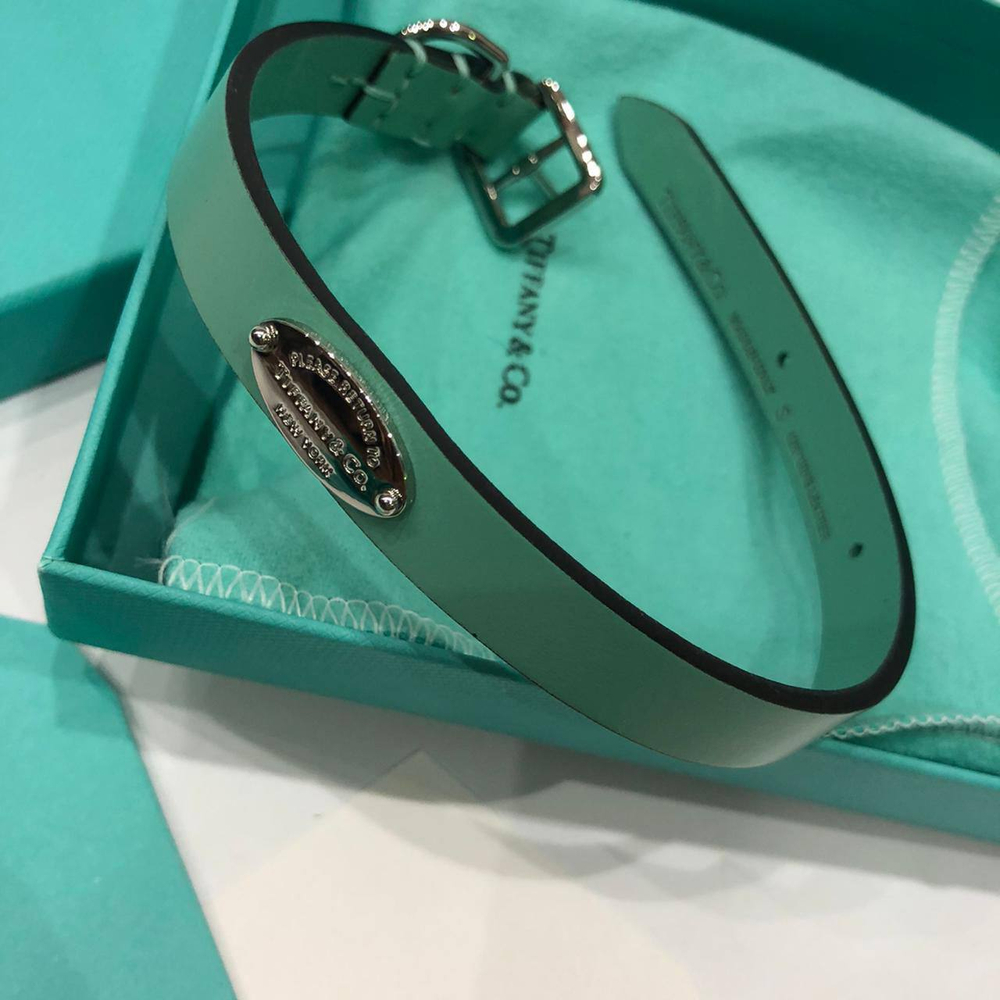 Ошейник для собак Tiffany & Co.
