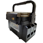 Ящик рыболовный MEIHO VERSUS VS-7055N Black укомплектованный тюнингом TRAUT ARENA