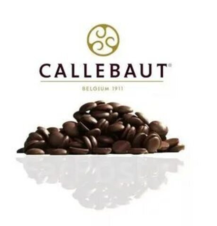 Шоколад Callebaut (811NV-595) Темный 54,5% Бельгия 100 гр