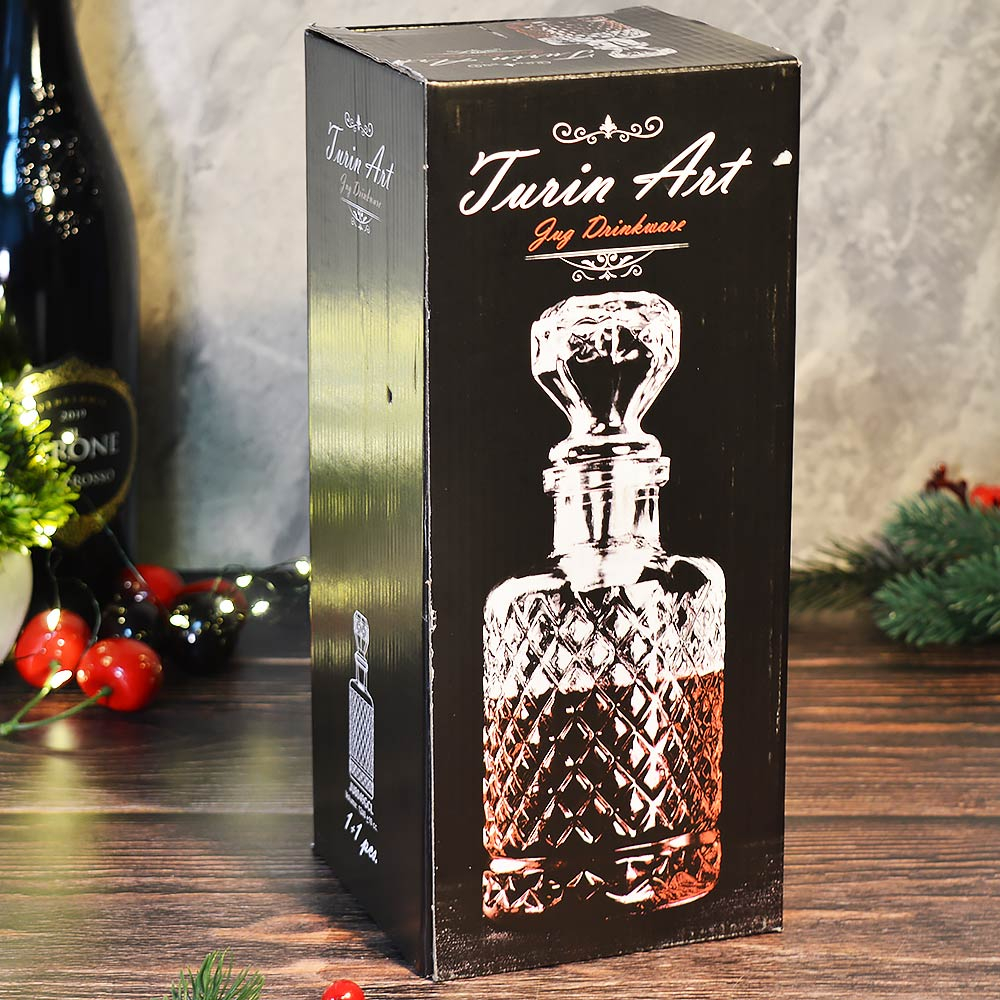 Графин 1,24л "Turin Art"