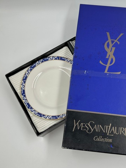 Набор из 5 тарелок Yves Saint Laurent by Yamaka