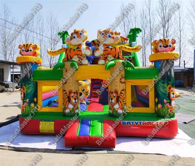 Коммерческий батут «Тигриная страна », 8*5*5 м