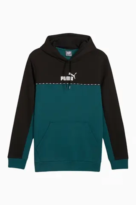 Кофта Puma Essentials Block Tape - зеленый