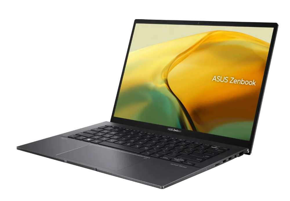 14" Ноутбук Asus ZenBook UM3402Y (2560x1600, AMD Ryzen 5 5625U, RAM 8ГБ, SSD 256ГБ, AMD Radeon RX Vega 7, Win 10 Pro)