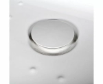 Душевая кабина DTO K401 100x100 без крыши прозрачная/хром