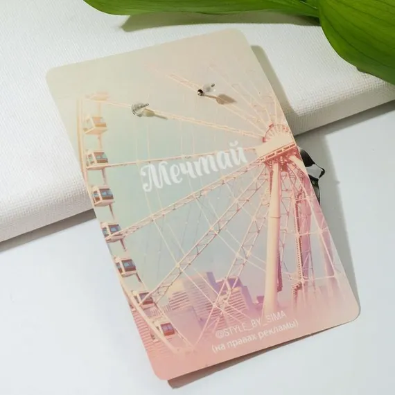 Серьги металл &quot;Атмосфера&quot; ромб мятый, цвет серый