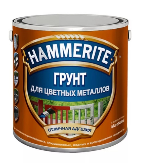 ХАММЕРАЙТ грунт 2,5 л красный
