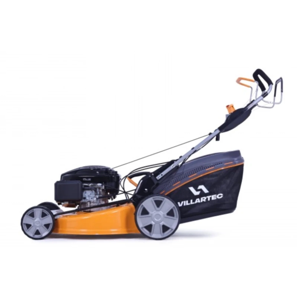 Газонокосилка бензиновая VILLARTEC MB 556V самоходная: 5 л.с., нож 56 см, 1103100000