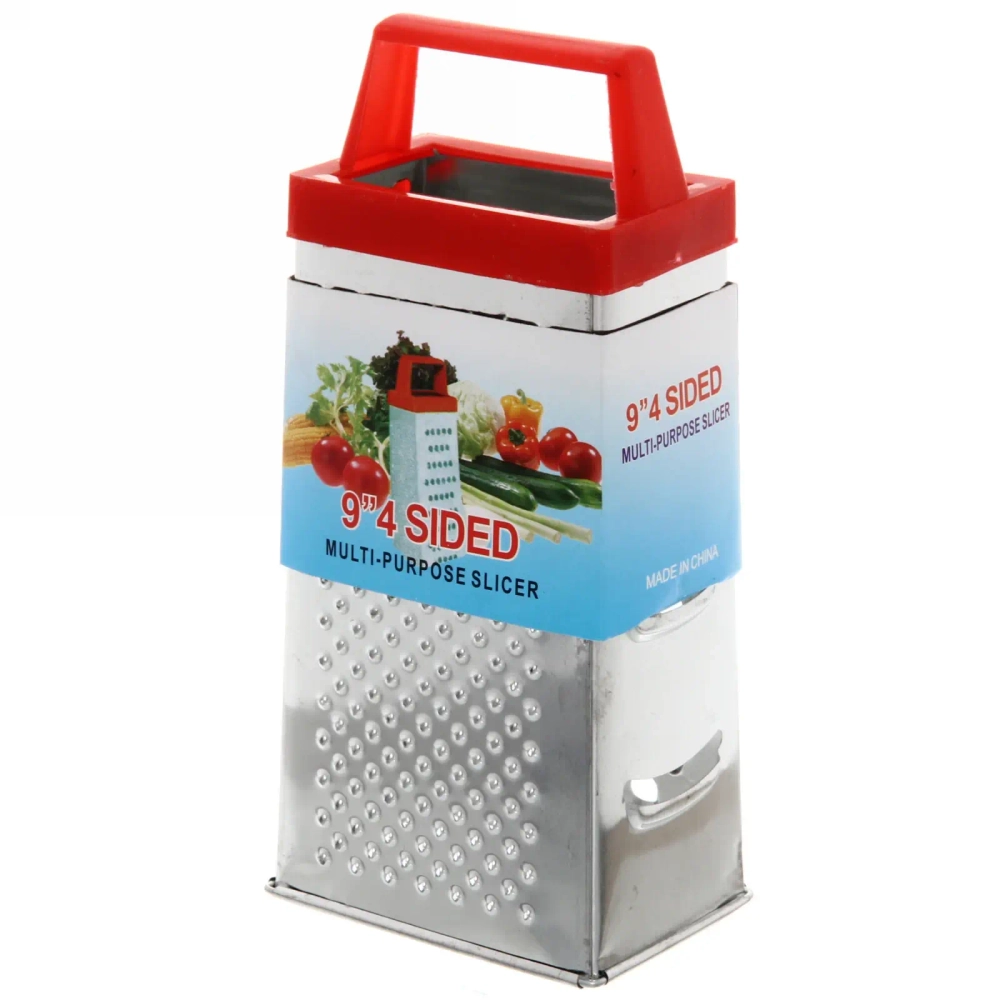 Терка 4-х сторонняя 21*10*7см