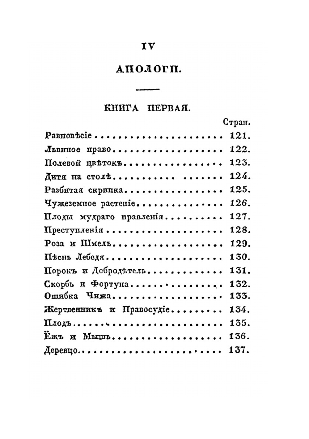 Басни и апологи | И. И. Дмитриев