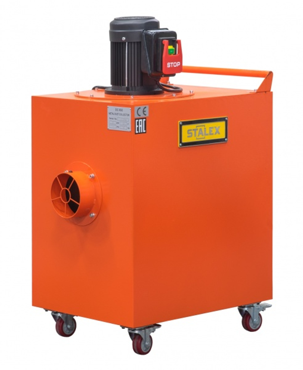 Установка для сбора металлической и абразивной пыли Stalex DC650