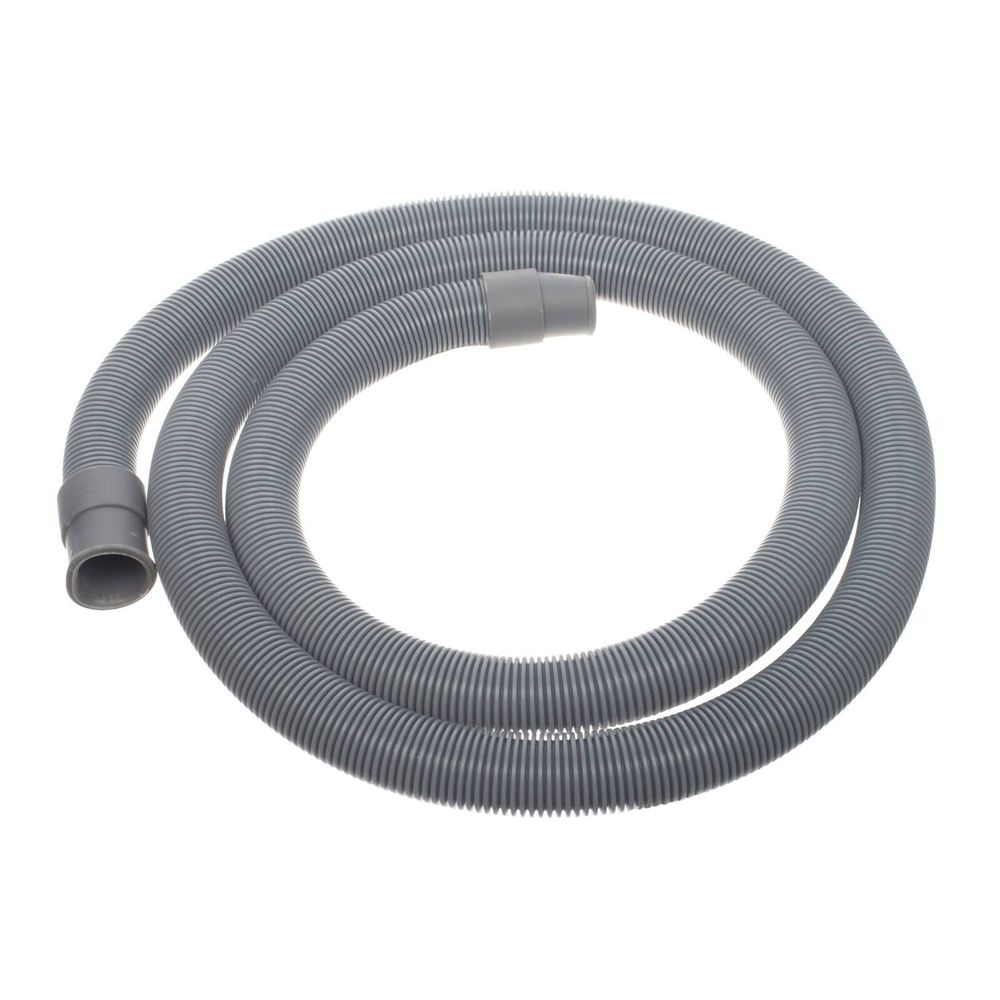 Шланг сливной для стиральных посудомоечных машин, в упаковке, 19/22мм 300см, (шт.) 67-0-128