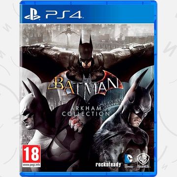 Batman Arkham Collection [PS4, русские субтитры]