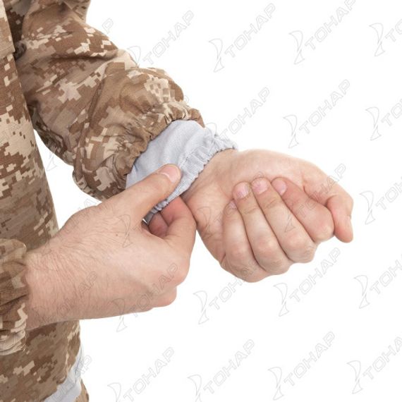 Костюм летний противоэнцефалитный СТОП-КЛЕЩ, цв.Бежевый Пиксель р.48-50/176 Helios (0)