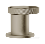 Смеситель для раковины Gessi Anello, удалённого управления, цвет Finox Brushed Nickel