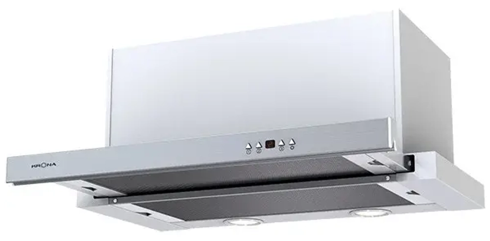 Встраиваемая вытяжка Krona KAMILLA power 600 inox 3Р