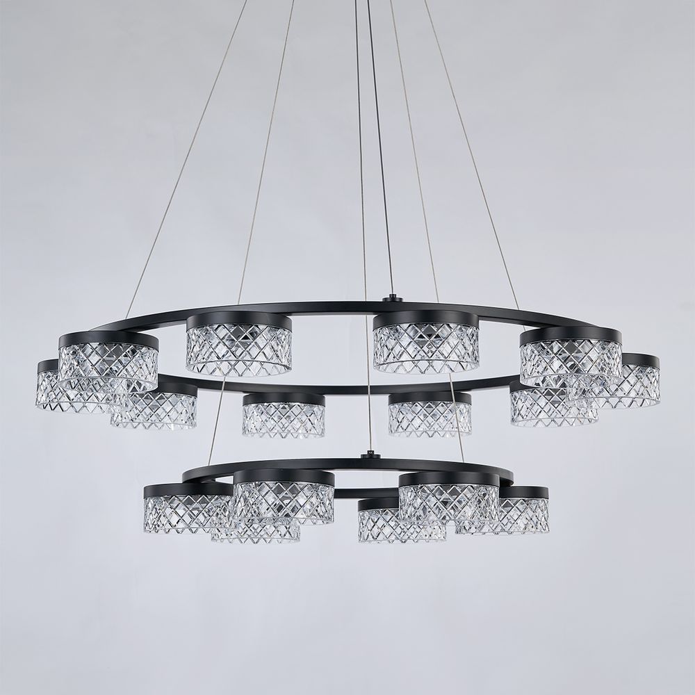 Люстра MD21020075-16B matt black