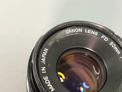 Canon FD 50mm 1.8 S.C переделан под M42