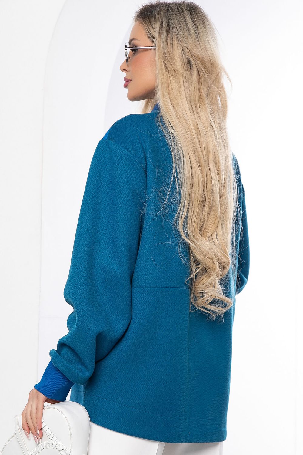 Жакет "Мой выбор" (электрик) Б8726 LT Collection