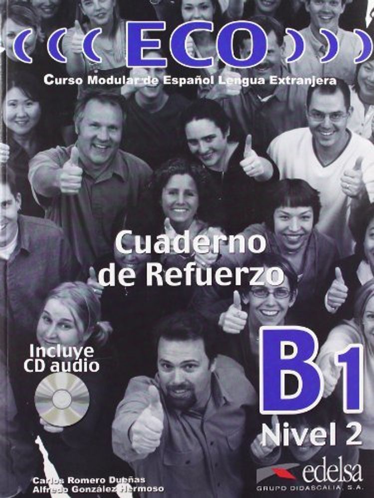 Eco B1 - Cuaderno De Refuerzo +D *
