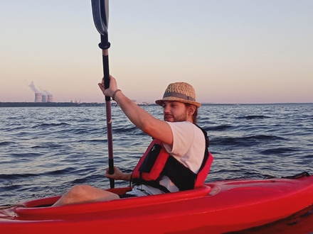 Одноместный каяк