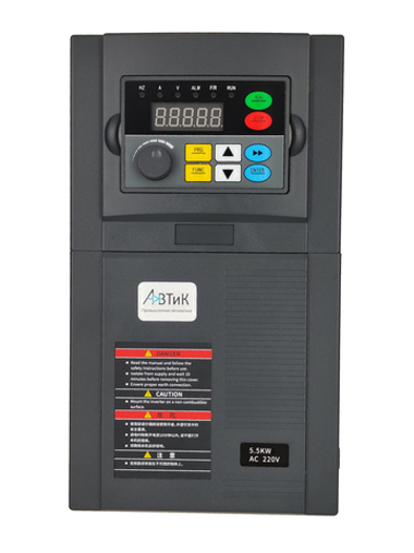 Преобразователь частоты M552T2VB-150% 5.5 кВт 220В