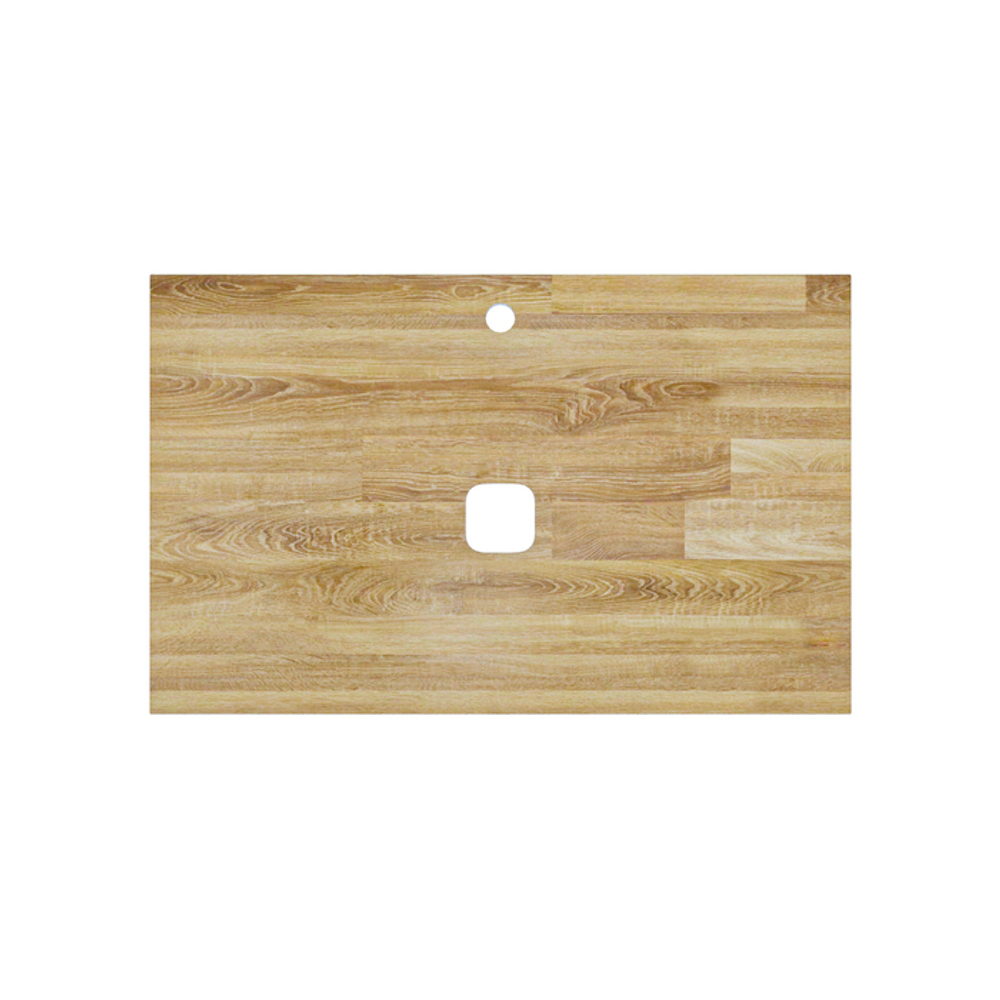 Столешница IDDIS Optima Home, натуральный дуб, срощенный, 80 см, золотистый, OPH80N0i89