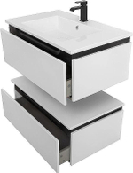 Нижняя тумба Cezares SLIDER-800-1C-PI-BO белый