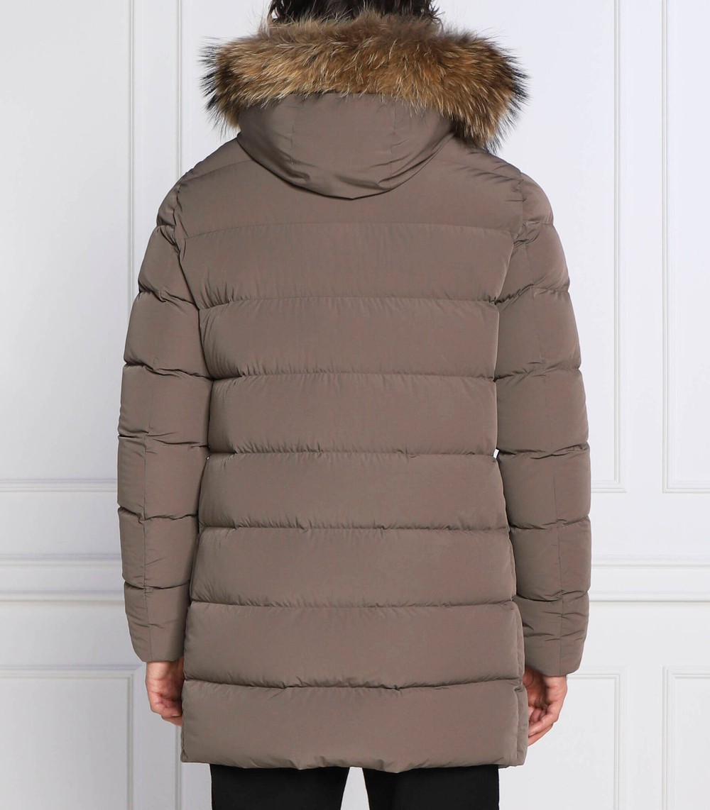 пухового парка parker 22 Hetrego - бежевый(8M436M)