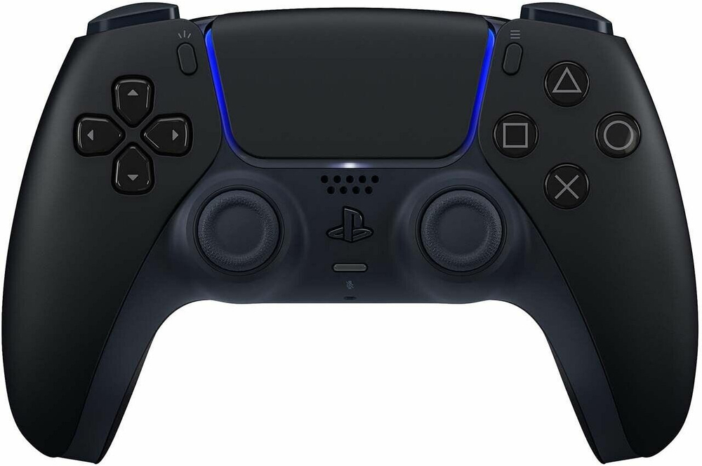 Геймпад для консоли PS5 PlayStation 5 DualSense Midnight Black (CFI-ZCT1W)