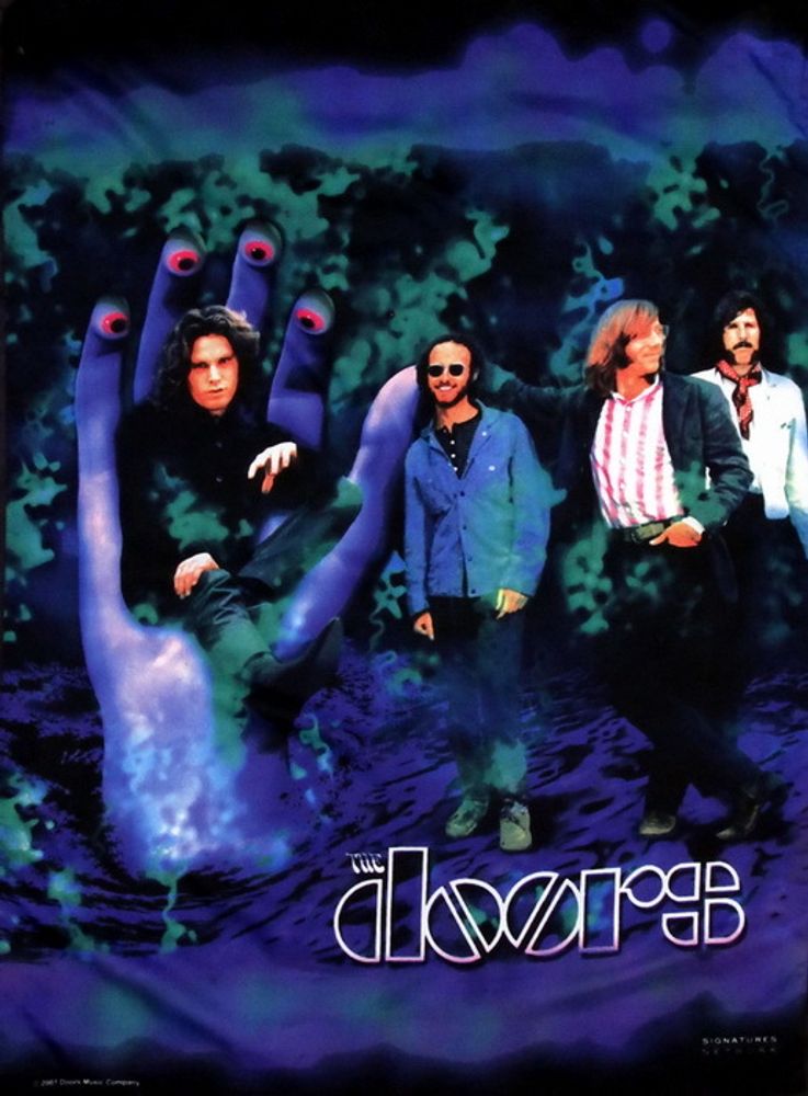 Флаг The Doors