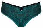 Трусики-бразилиана Xena (Размер: S) (Цвет: изумрудный)