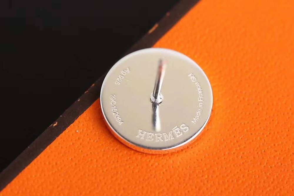 Серьги Hermes