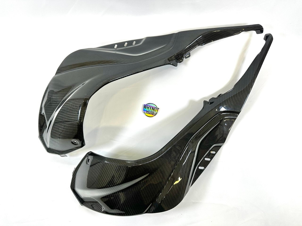 Fullsix Карбоновые накладки на топливный бак (комплект 2шт) BMW S 1000 RR (2019 - 2025)